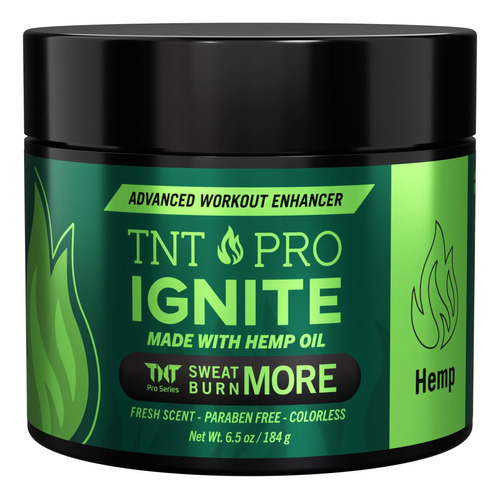 Tnt Pro Ignite - Crema Para El Sudor Para El Abdomen, El Est