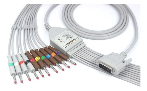 Cable Paciente Electrocardiografo Mindray Beneheart.