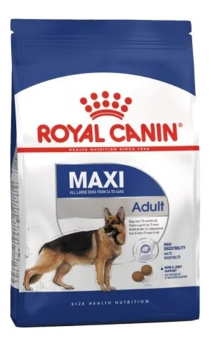 Royal Canin Maxi Adulto Perro Paquete 3 Kg Envios En El Dia