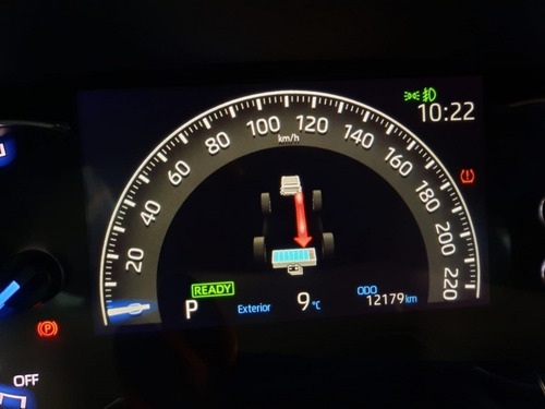Imagem 6 de 15 de Rav S Connect Hybrid 222 Cv Ano 2020 Com 12 Mil Km