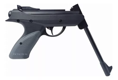 Pistola de aire comprimido 5.5 mango plastico