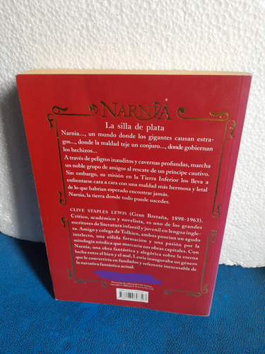 La Silla De Plata (Usado)