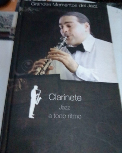 Clarinete Jazz A Todo Ritmo. Cd Original Usado. Qqe. Gs.