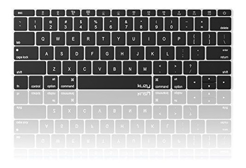 Compatible Con Macbook Pro Cubierta Del Teclado 13 PuLG...