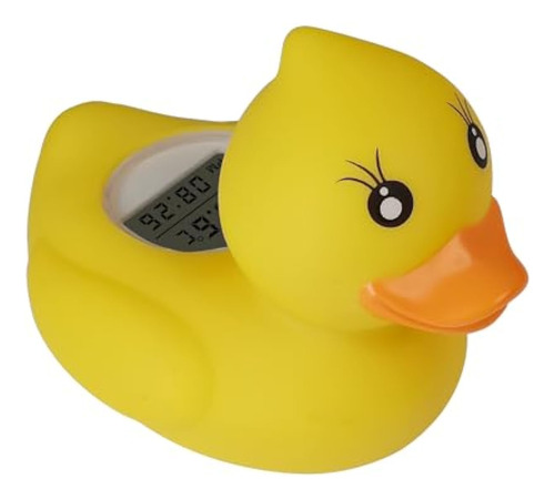 Rubber Duck Baby Bath Thermometer For Bath With Led Display