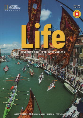 Life Pre-Intermediate (2Nd.Edition) - Split B Sb With Online Practice (Epin), de No Aplica. Editorial National Geographic Learning, tapa blanda en inglés internacional, 2018