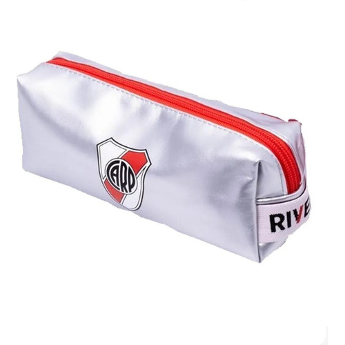 Cartuchera River Plate  C/cierre Aperturasuperior- Lavalija