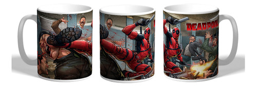 Taza Deadpool De Plástico 