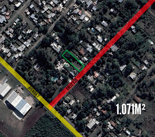 Terreno En Venta - 1.071mts2 - Aeropuerto, La Plata