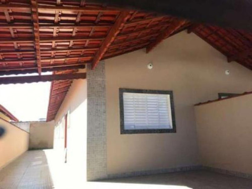 Bela Casa No Agenor De Campos Em Mongaguá - 5704 | Npc