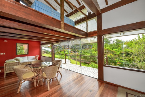 Imagem 25 de 30 de Casa De Alto Padrão Com Linda Vista Para O Mar - Ca0412 - 2614178