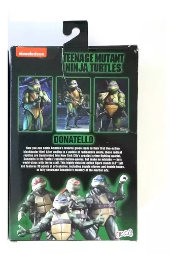 Donatello Tartarugas Ninja o filme 1990 NECA Original - Prime Colecionismo  - Colecionando clientes, e acima de tudo bons amigos.