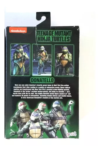 Tmnt Tartaruga Ninjas 1990 Neca - Donatello