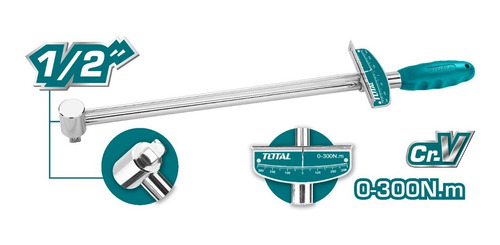 Llave De Torque Total Tools Thptw300n2