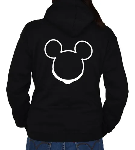 Sudadera trucker Mickey Mouse de mujer I