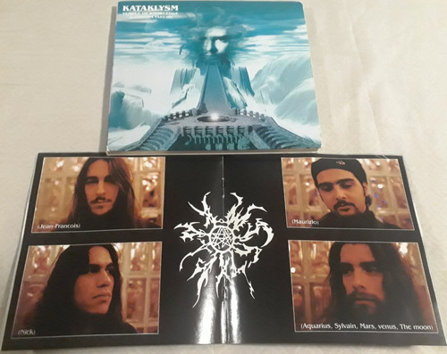 Kataklysm Temple Of Knowledge Digipak 1era Ed Europea Death