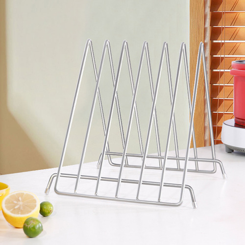 Estante Organizador Con Tapa Para Tablas De Cortar