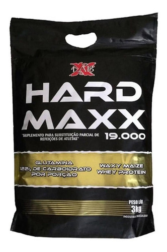 Hipercalórico Hard Maxx 3kg - X-lab - Massa Muscular