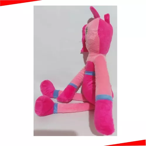 Mommy Leg Long Aranha Boneca Pelucia Rosa Huggy Wuggy