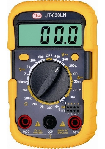 Tester Multitester Multimetro Digital Lcd 830ln /electroardu