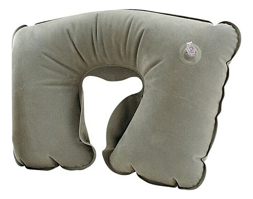 Almohada Inflable Ergonomica Viaje Avión Auto Bus Tren Casa