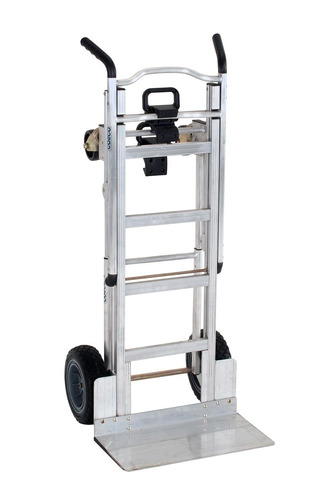 Cosco 3-in-1 Aluminum Hand Truck/assisted Hand Truck/cart W/