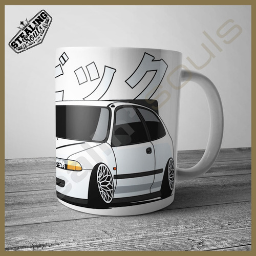 Taza Fierrera - Honda #175 | Jdm / Domo / Drift / Vti / Si