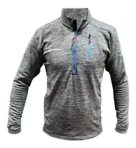 Comprar Buzo Polar Micropolar  Hombre Trekking  Bolsillo Termico 
