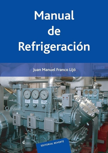 Manual De Refrigeracion De Maquinas