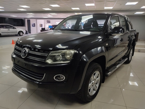 Imagen 7 de 15 de Volkswagen Amarok Highline Dc 4x4 2.0 Tdi 2013