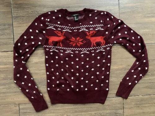 Sweater Navide o Mujer Forever 21 MercadoLibre