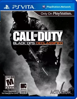 Call Of Duty Black Ops Declassified Ps Vita