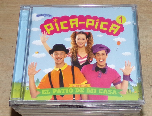 Pica-pica - El Patio De Mi Casa Cd + Dvd Sellado /  Kktus