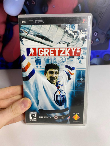 Gretzky Nhl Psp Sony Completo