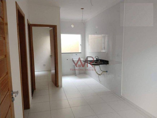 Imagem 7 de 15 de Apartamento Com 2 Dormitórios À Venda, 40 M² Por R$ 250.000,00 - Vila Antonieta - São Paulo/sp - Ap1000