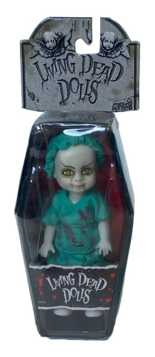 Muñeca Living Dead Dolls Serie 4 Mini Dr Dedwin