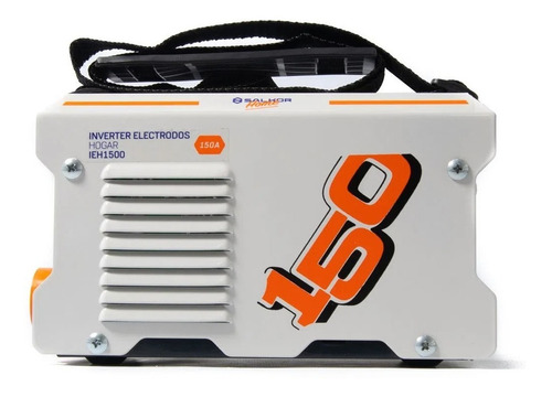 Soldadora Inverter Mma Electrodo 150 Amp Salkor Ieh1500 Color Blanco Frecuencia 50