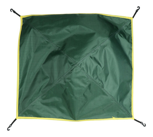 Rainfly Tarp Hamaca Con Pole Bucks A Prueba Ejercito Verde