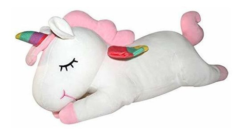 Aixini Unicornio De Peluche De Juguete De Felpa, 17,72 Pulga