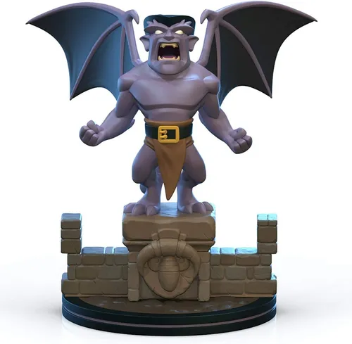 Q Fig Gargolas Goliath Quantum Mechanix Demona Funko
