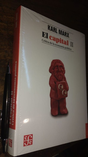 El Capital Ii  Carlos Marx Fondo De Cultura Económica Nuevo