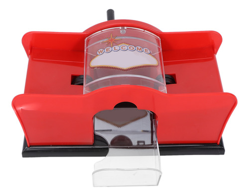 12 Manual Manual Card Shuffler Poker Jugando Cartas De