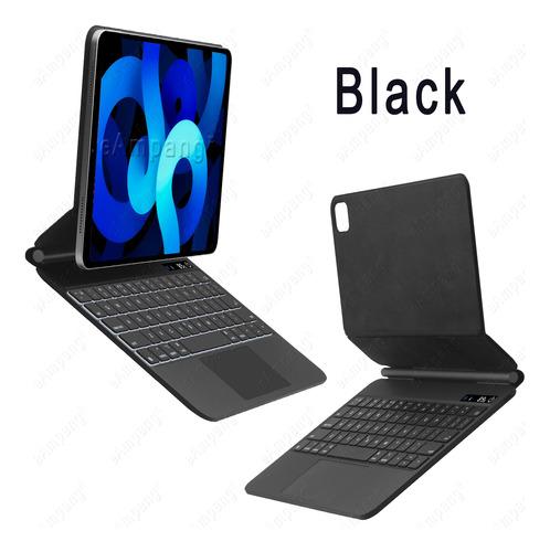 Funda Con Teclado Mágico Para iPad Pro 12.9 Pulgadas