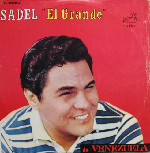 Alfredo Sadel - El Grande De Venezuela Lp Vinilo Acetato