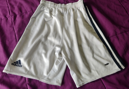 Imagen 5 de 5 de Shorts Viejo Blanco Selecc Argentina adidas Original Consult