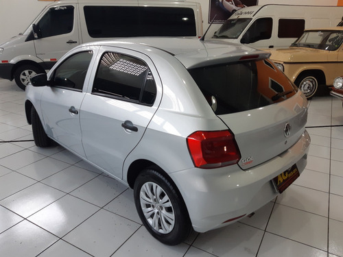 Vw Volkswagen Gol Trendline 1.0 Flex 4p Completo Com Ar 40km