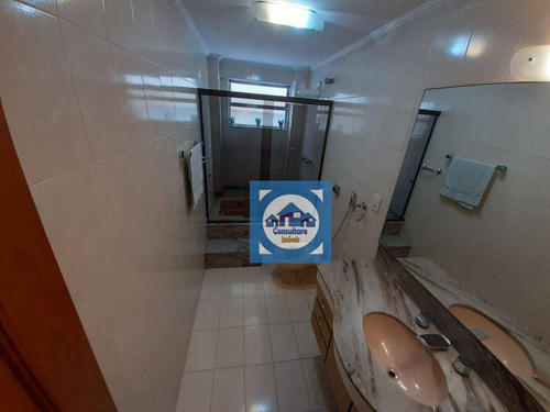 Imagem 30 de 30 de Apartamento Com 3 Dormitórios À Venda, 220 M² Por R$ 750.000,00 - José Menino - Santos/sp - Ap2077