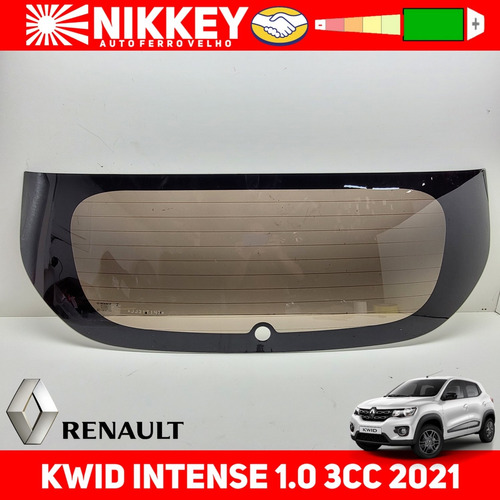 Vidro Vigia Traseiro Renault Kwid 2017 18 19 20 21 2022 Orig