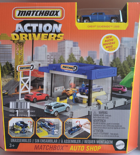 Pista Matchbox Action Drivers