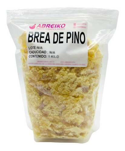 Brea De Pino,recina De Pino, Colofonia 1 Kilo
